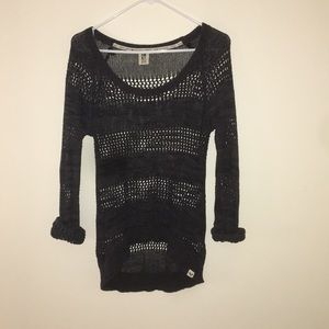 Roxy gray sweater